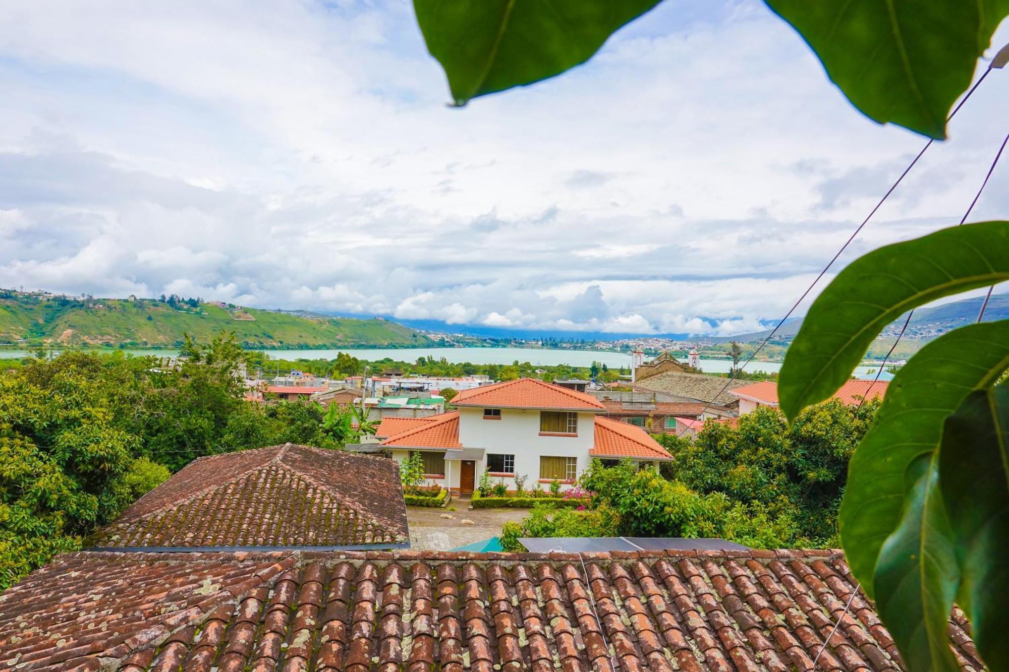 Hosteria Quinta San Miguel Ибарра Экстерьер фото