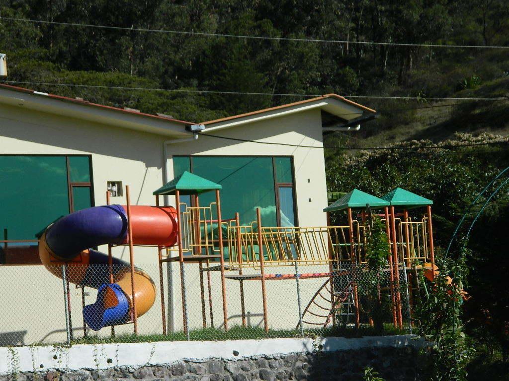 Hosteria Quinta San Miguel Ибарра Экстерьер фото