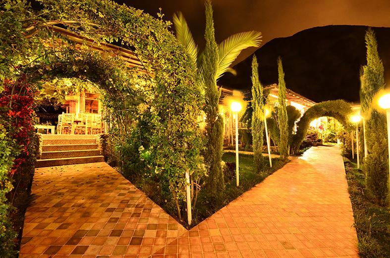 Hosteria Quinta San Miguel Ибарра Экстерьер фото