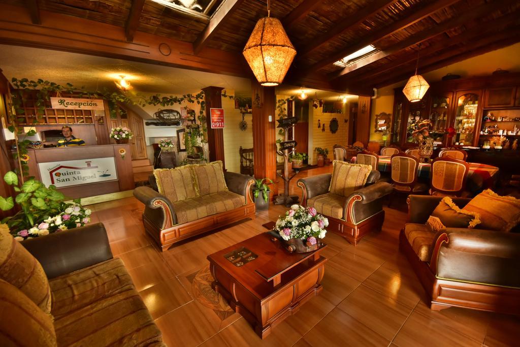Hosteria Quinta San Miguel Ибарра Экстерьер фото