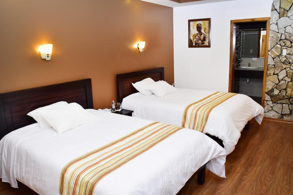 Hosteria Quinta San Miguel Ибарра Экстерьер фото