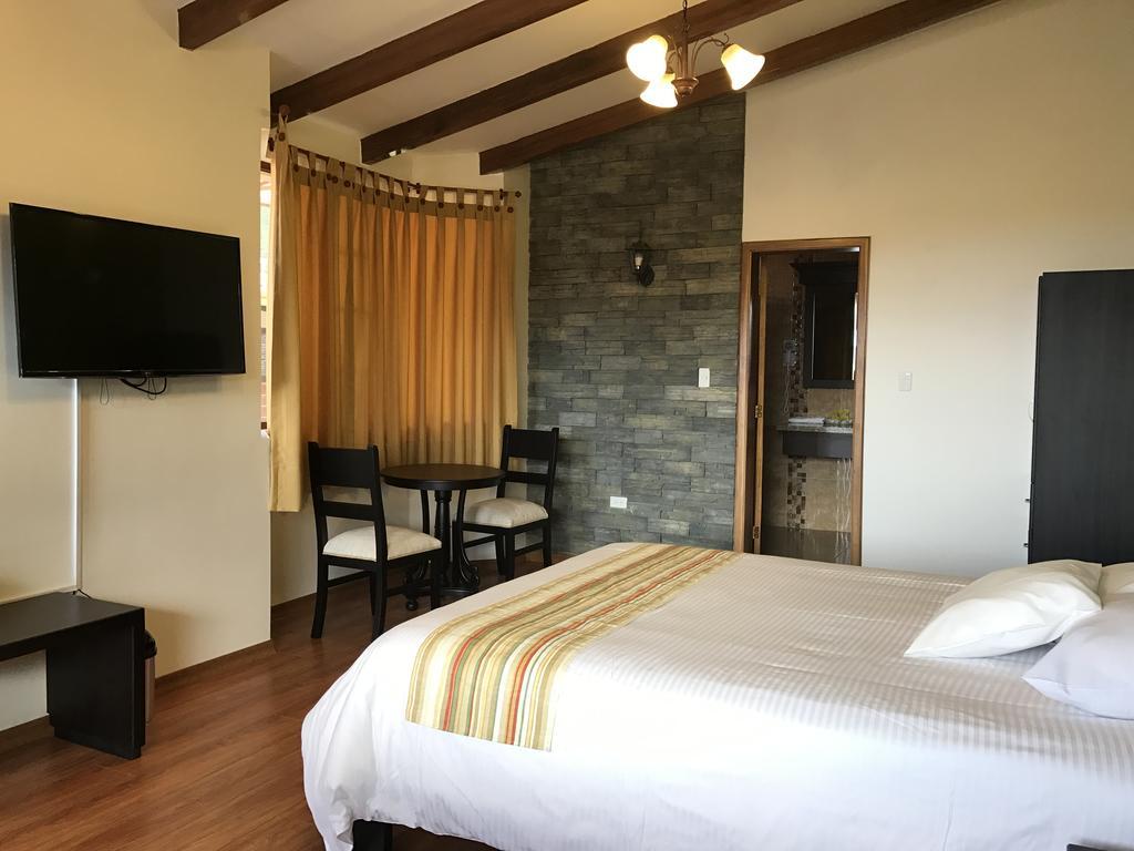 Hosteria Quinta San Miguel Ибарра Экстерьер фото