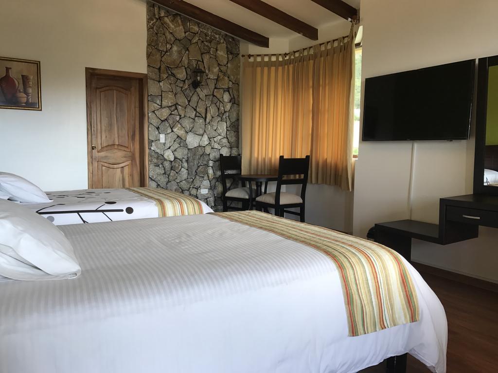 Hosteria Quinta San Miguel Ибарра Экстерьер фото
