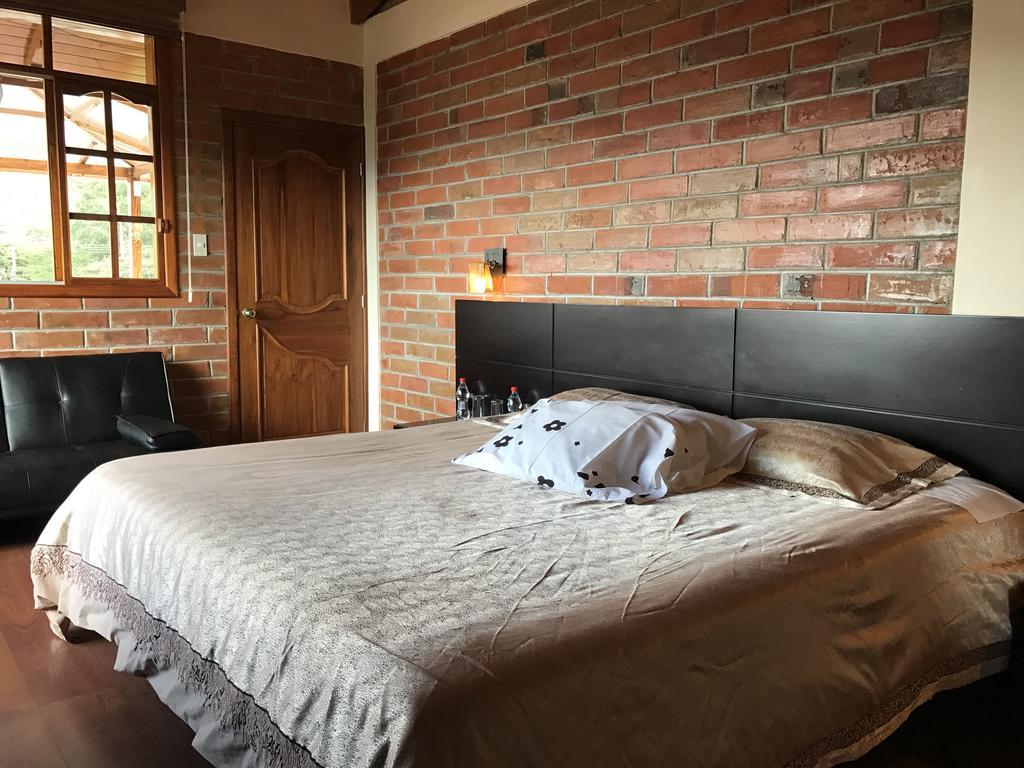 Hosteria Quinta San Miguel Ибарра Экстерьер фото