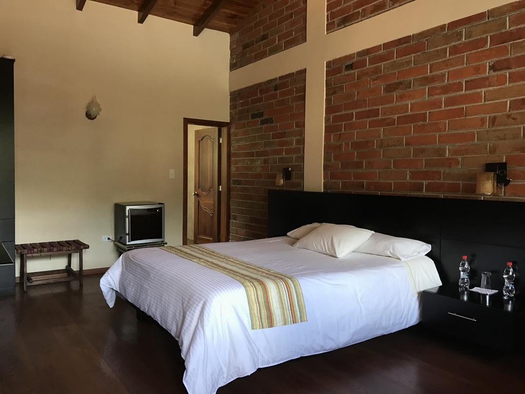 Hosteria Quinta San Miguel Ибарра Экстерьер фото