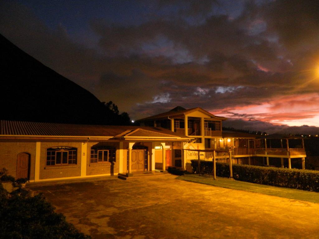 Hosteria Quinta San Miguel Ибарра Экстерьер фото
