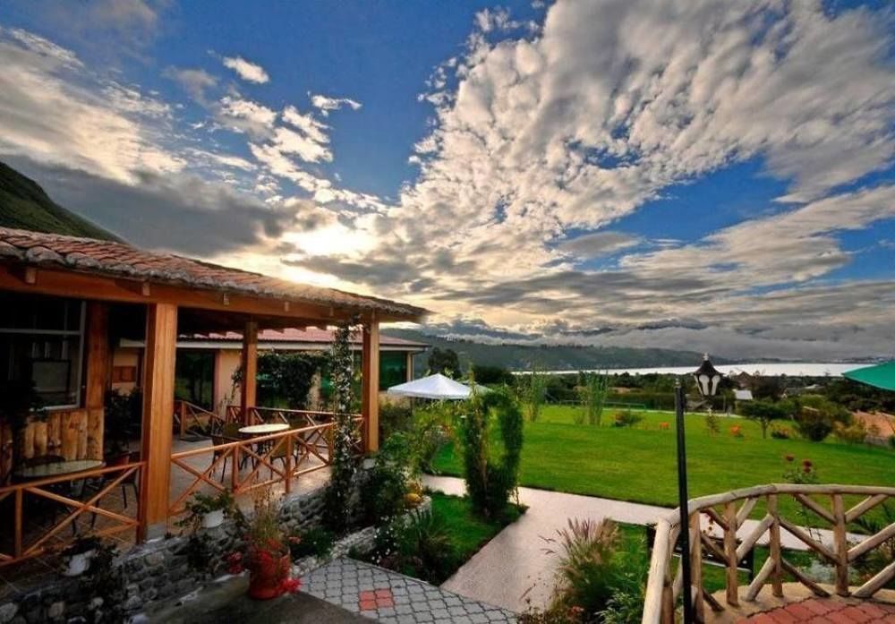 Hosteria Quinta San Miguel Ибарра Экстерьер фото