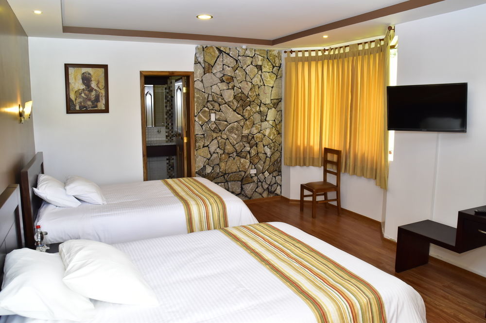 Hosteria Quinta San Miguel Ибарра Экстерьер фото