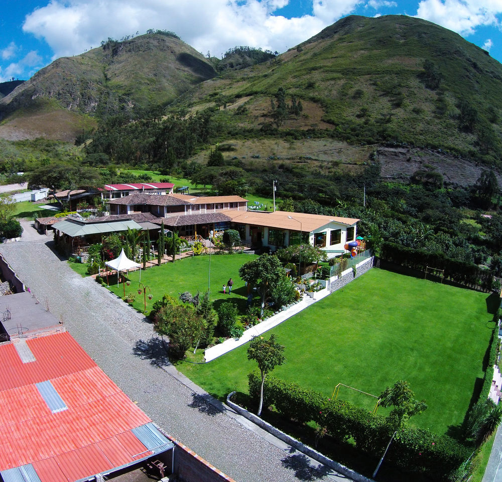 Hosteria Quinta San Miguel Ибарра Экстерьер фото
