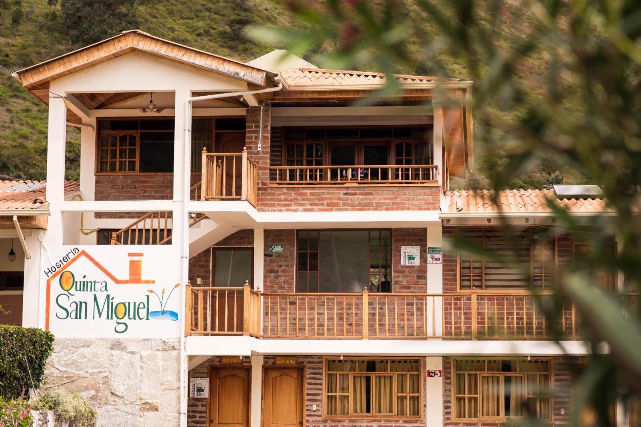 Hosteria Quinta San Miguel Ибарра Экстерьер фото