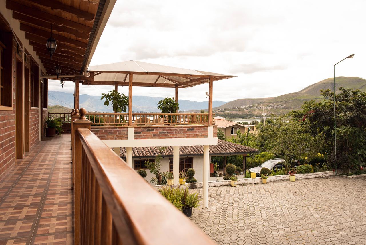 Hosteria Quinta San Miguel Ибарра Экстерьер фото