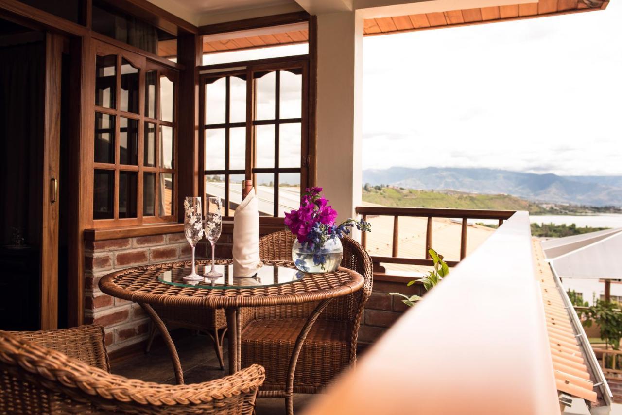 Hosteria Quinta San Miguel Ибарра Экстерьер фото