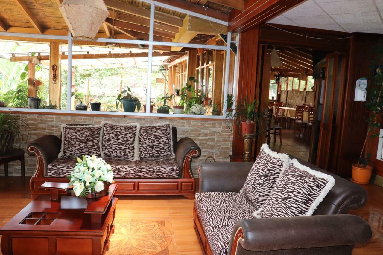 Hosteria Quinta San Miguel Ибарра Экстерьер фото